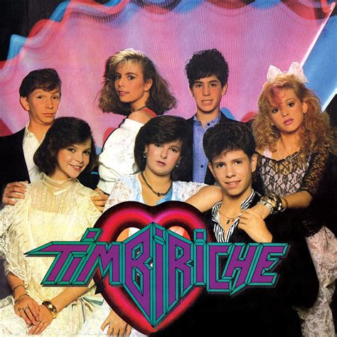 timbiriche albums